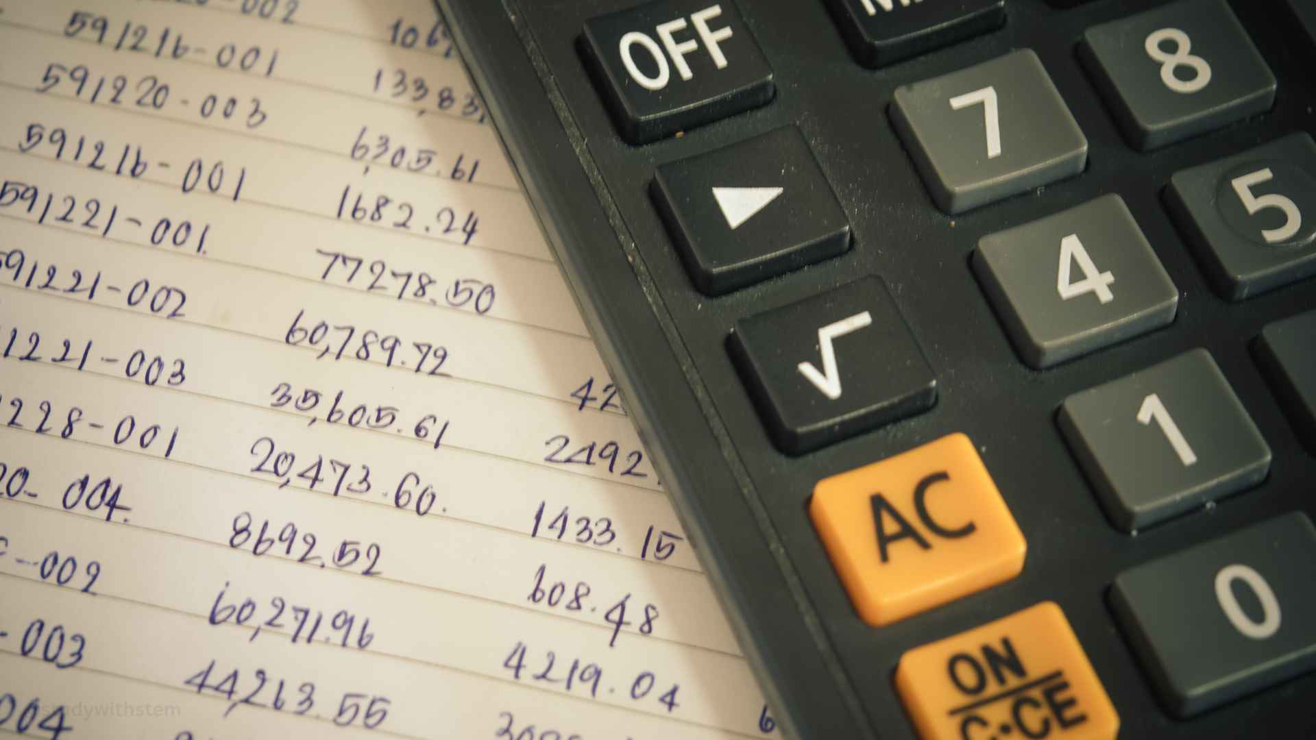 Scientific calculator